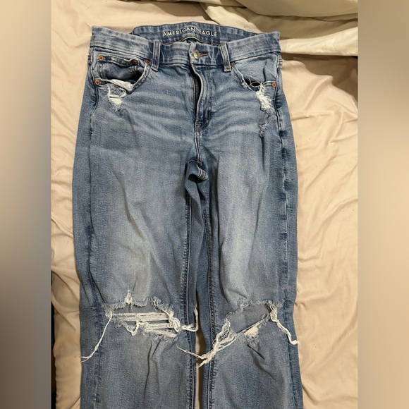 Stretch Curvy Ripped Straight Jean - Picture 6 of 8